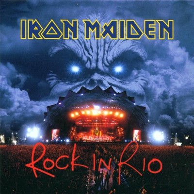 IRON MAIDEN ''ROCK IN RIO'' 2 CD SPECIAL ENHANCED NEUWARE