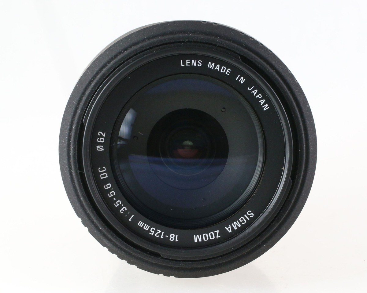 ★SIGMA zoom 18-125mm DC OS sony minolta用 Sigma Zoom 18-125mm 3.5-5.6 DC - Minolta AF / Sony A | eBay