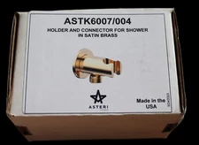 Phylrich Hand Shower Support Holder and Connector for K6530 Shower k6007-004