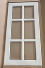 IKEA BODBYN Off white GLASS door 15 x 30” 902.663.59