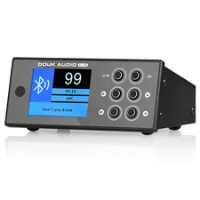 Mini HiFi Stereo Bluetooth 5.1 Receiver DAC Home Audio Music Player FM Radio