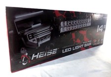 HEISE 14" Dual-Row LED Light Bar Black UNTESTED