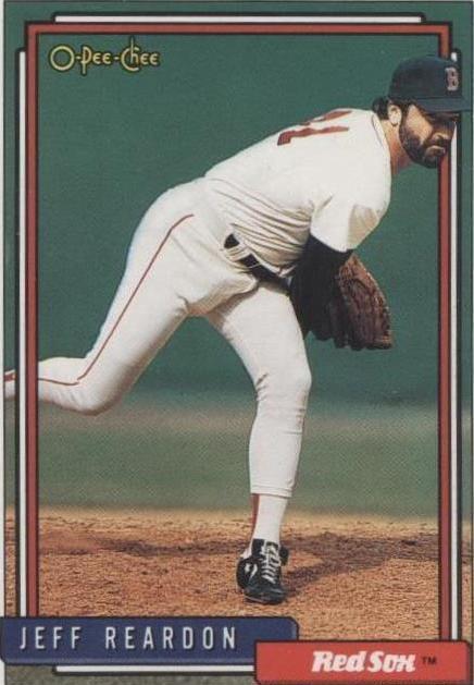 1992 O-Pee-Chee - Jeff Reardon #182 - 1 of 1