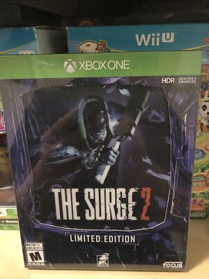 The Surge Limited Edition GameStop Exclusive (Xbox One 2019