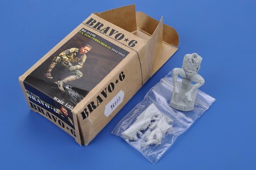 1/35 Harzfigur Modellbausatz Film ""Fury"" Panzerbesatzung 5 US-Soldaten 2. Weltkrieg unlackiert - Bild 2 von 5
