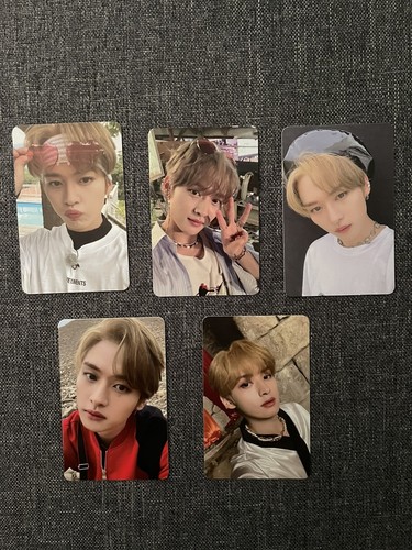 Stray Kids Lee Know Minho Official Noeasy Photocards