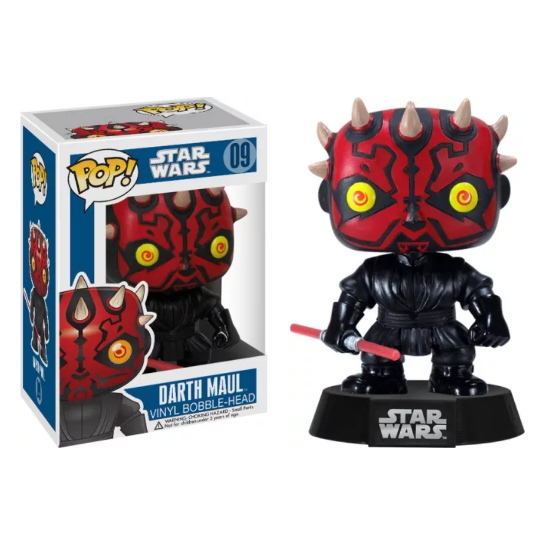 Funko POP Darth Maul #09 - Star Wars - Figurine Vinyle