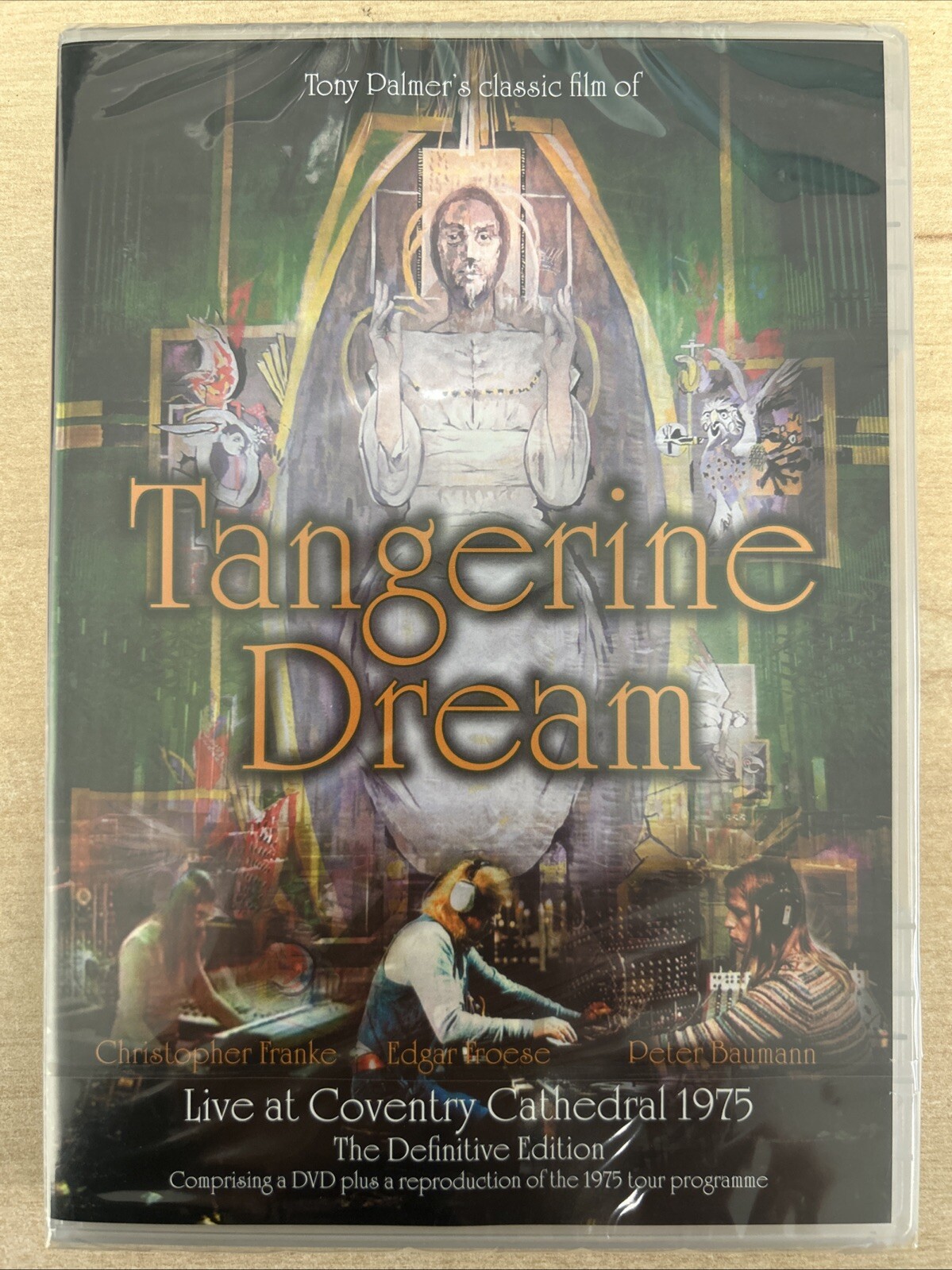 Tangerine Dream - Live At Coventry Cathedral 1975 - Definitive Edition DVD