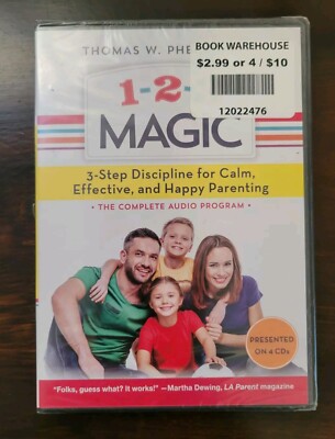 1-2-3 Magic (Audio CD): Effective Discipline for Children 2-12