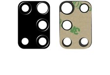 Lente fotocamera per SAMSUNG GALAXY A31 A315 vetrino VETRO CAMERA + BIADESIVO 