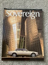 JAGUAR SOVEREIGN orig 1999 International Magazine Brochure - Edition 26