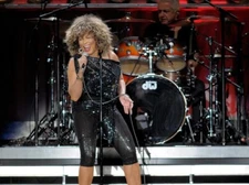 Singer TINA TURNER Queen of Rock n Roll Historic Picture Photo Print 11"x17"