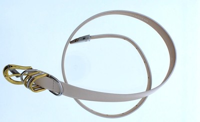 Déhanche Womens Hollyhock 5-Ring(Mixed) Belt Color- Ivory Sz- Large
