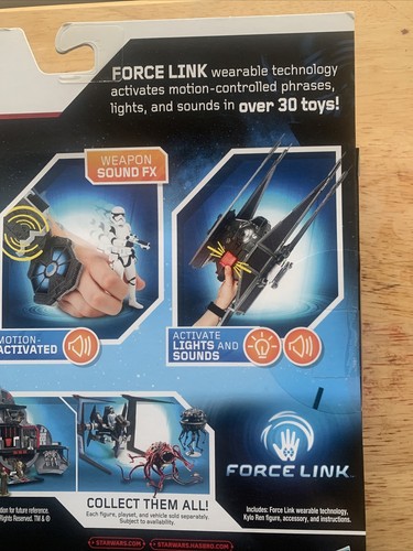 Disney Star Wars Force Link Starter Set Includes KYLO REN Action Figure - Picture 7 of 8