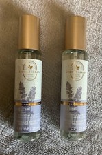 Bath  Body Works LAVENDER  VANILLA TRAVEL SPRAY ESSENTIAL OIL MIST SET OF 2