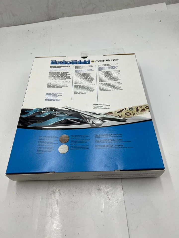 (QTY 3) Napa Enviro Shield Cabin Air Filter For Jeep Grand Cherokee 2011-2021 - Image 3 of 4