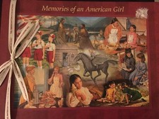 Memories of an American Girl Scrapbook, Memory Book Journal from Hallmark