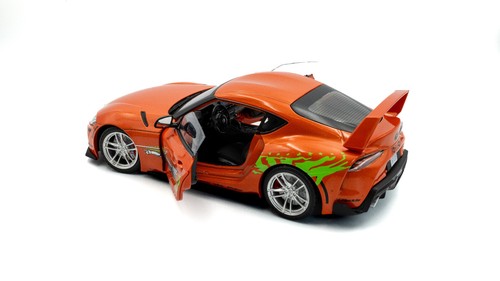 Toyota GR Supra Tribute Orange - Solido (1/18) Modellauto Model Car - Bild 6 von 10