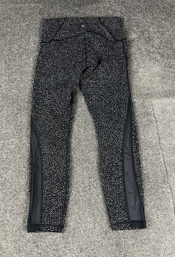 Lululemon Wunder Under Leggings Womens Size 8 Grey Luxtreme Mid Rise 7/8 Tight - Picture 2 of 16