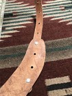 Tanned Leather Bandoleer Cartridge Carrier 44 Magnum & 45 LC Loops No Holster — photo 6