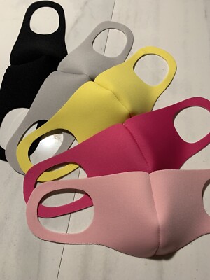 Kids Face Mask, Reusable, Washable! 5 Pack! (5 for $20)