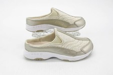 Easy Spirit Women Shoes TravelTime Size 6.5 Beige Athletic Clog Mule PreOwned vq
