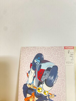 Future GPX Cyber Formula Cassette Tape Index Card Hayato Kazami