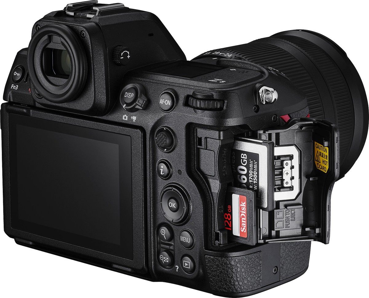 Nikon Z 8 FX Format Mirrorless Camera Body Only 18208016952| eBay