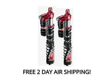 Elka Legacy 3 Front Shocks Rebound Adjust Suspension Polaris Predator 90