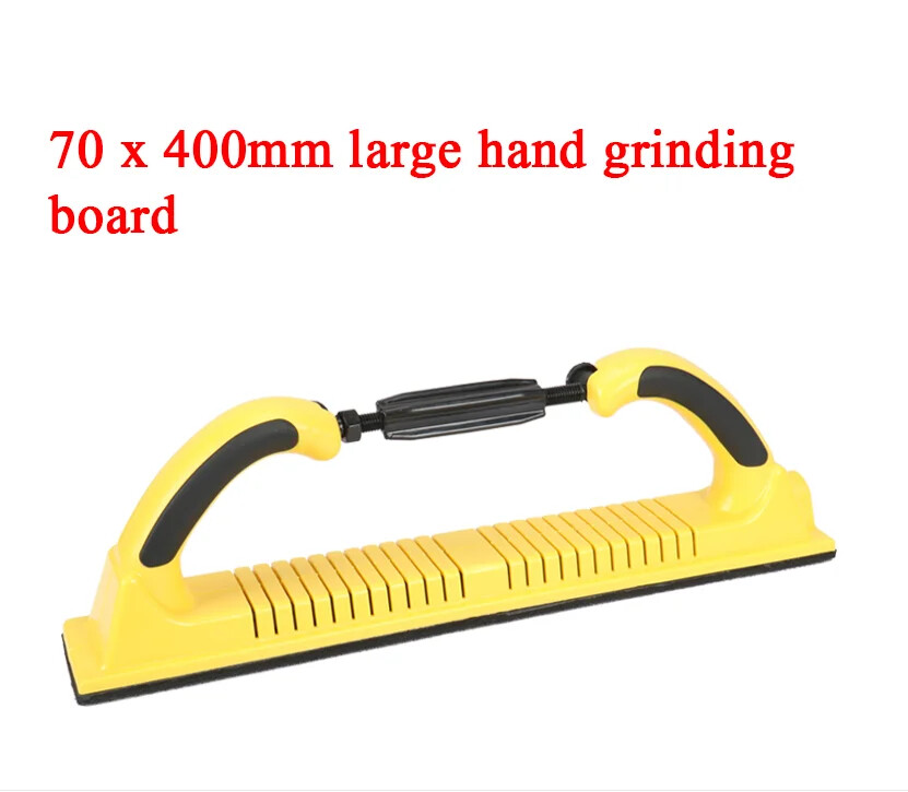 Dry Grinding Hand Push Board Car Putty Grey Hand Planer Adjustable Hand