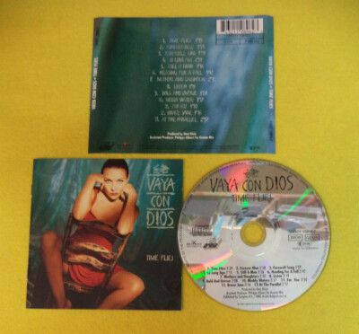 CD*VAYA WITH GODOS Time Flies 1992 Europe ARIOLA 74321108962 no lp dvd mc (CS29)