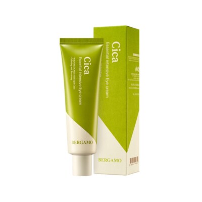 BERGAMO Cica Essential Intensive Eye Cream 100 g - Wygładzający krem pod oczy z 