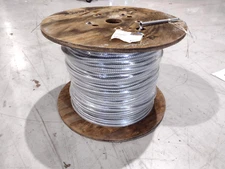 Prysmian 9141300 GenSPEED 10 Category 6A Interlock Armored Cable 1000FT, Cat 6