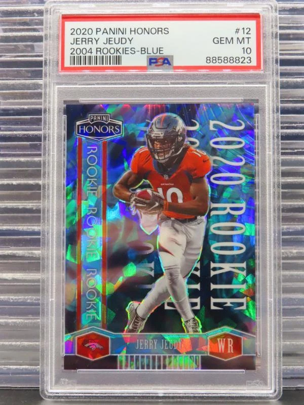 Jerry Jeudy Panini Honors 2004 Rookies #12 Blue