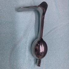 Sklar 90-3537 Garrigue Weighted Vaginal Speculum, Heavy, 3" x 1-1/2". #Y013