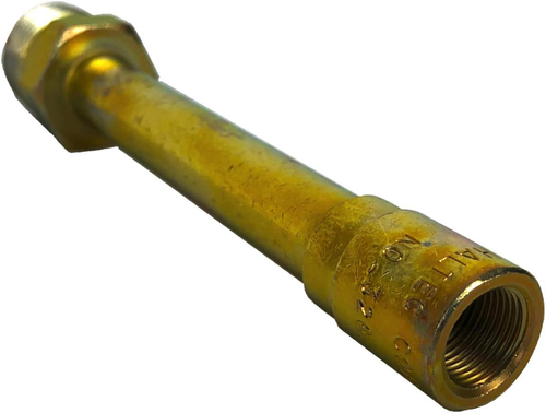 Tornillo de gran diámetro 326 en portabrocas de aire flujo completo 1/2" NPT rosca externa - Imagen 2 de 4