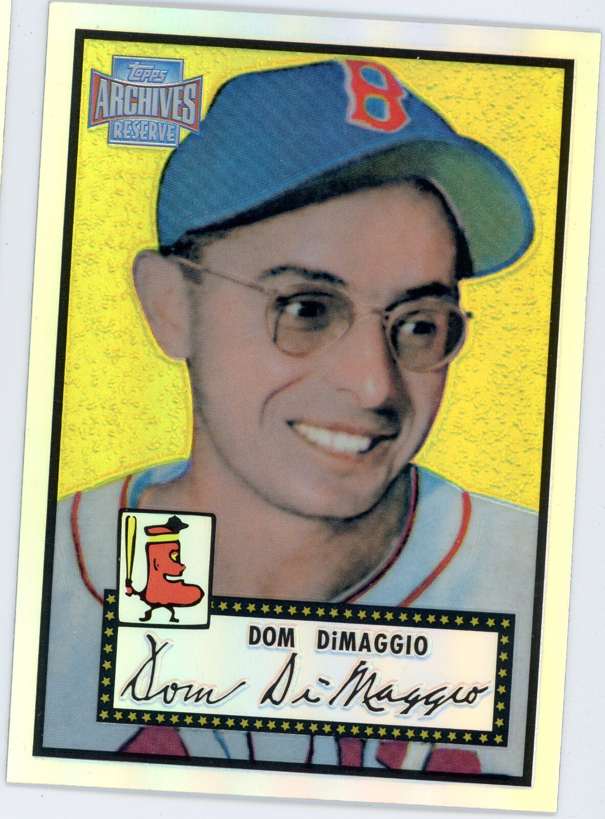 2001 Topps Archives Reserve - Dom DiMaggio #20 Ref