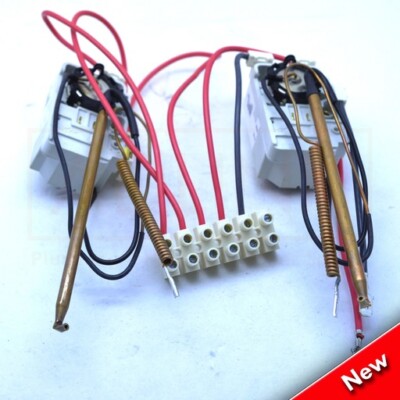 PLUMB CENTER CS210B CS250B CS300B INDIREKTER THERMOSTAT & THERMISCHER ABSCHALTUNG 95612719