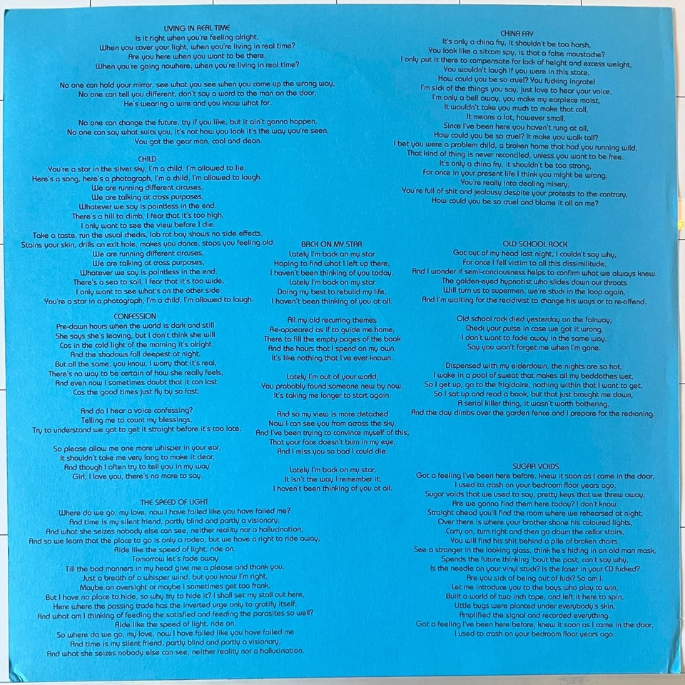 BEVIS FROND Valedictory Songs ORIG 2000 UK 2LP 1st PRESS! Vinyl Eat