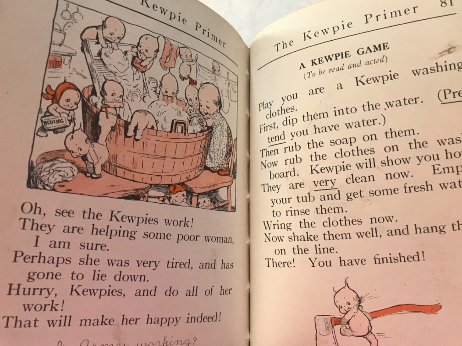 the kewpie primer