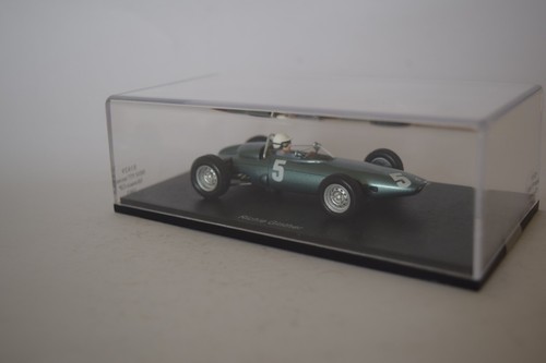 1:43 BRM P57 #5 - Richie Ginther - 2nd Monaco GP 1963 - Spark S1629 - MINT - Picture 6 of 16