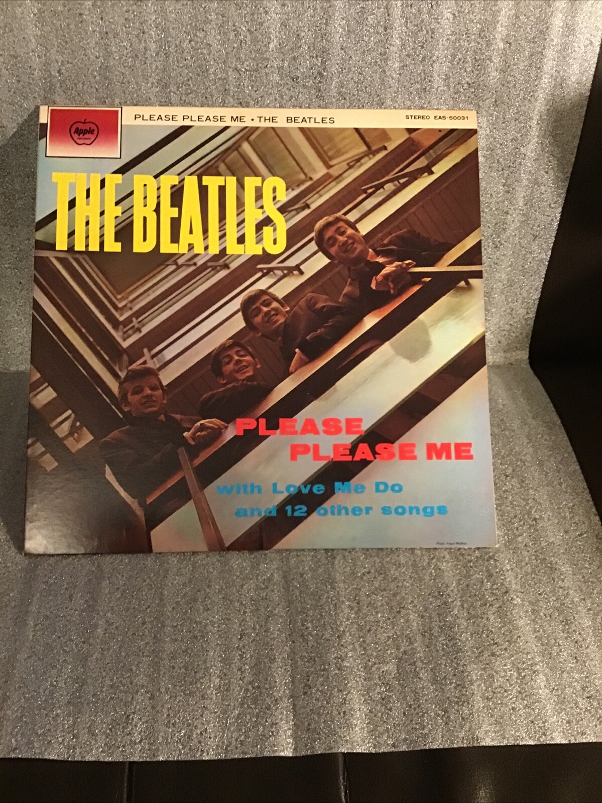 Vinyl Records - The Beatles- Please Please Me- 1979 Japanese Pressing VG/Ex-image