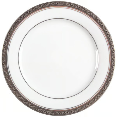 BRAND NEW - Noritake Crestwood Platinum Salad Plate