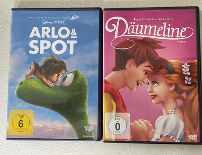 Däumeline (Hans Christian Andersen) & Arlo & Spot Disney DVD Set