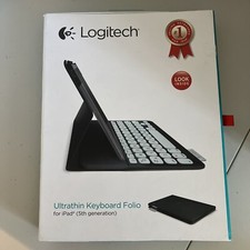 Logitech Keyboard Folio Case Grey Model: 920-006066