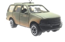 Christmas Ornament for Ford Expedition Military Green