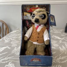 Compare The Meerkat Soft Toy - Yakov With Tag
