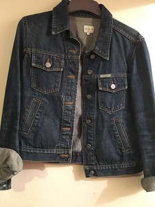 vintage calvin klein denim jacket