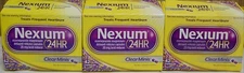 Nexium 24 Hour Clear Minis Treats Frequent Heartburn 3X42=126  Capsules