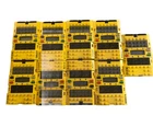 LEGO Mindstorms Robotics RCX  1.0 Programmable Brick Technic Yellow  Lot Of 9